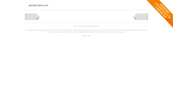 Desktop Screenshot of perodicvideos.com