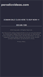 Mobile Screenshot of perodicvideos.com