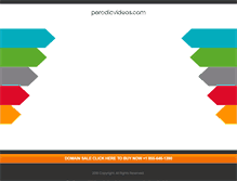 Tablet Screenshot of perodicvideos.com